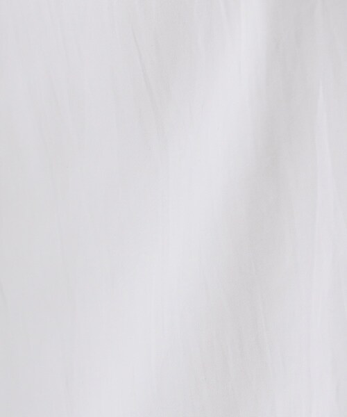 INDIVI（インディヴィ）の「【通気性◎撥水／接触冷感／UVケア】ドルマンスリーブブラウス（シャツ/ブラウス・レディース・オレンジ/ダークブラウン/オフホワイト/ネイビー系5/ダークブラウン系5・05/13/15 /19/34/38/03）」の10枚目の写真