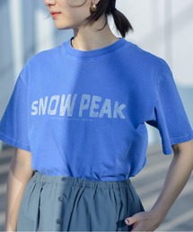 Snow Peak | Recycled Cotton Dyed T-Shirt SP(Tシャツ/カットソー)
