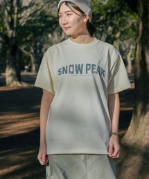 Snow Peak / Recycled Cotton Dyed T-Shirt SP リサイクルコットン ドライTシャツ