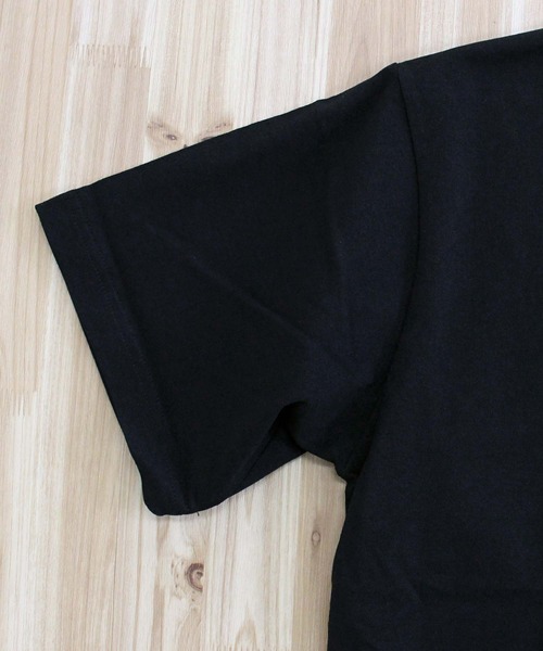 Schott（ショット）の「T-SHIRT EMB. Schott NYC/ニューヨーク刺繍Tシャツ（Tシャツ/カットソー・メンズ・ホワイト/ブラック・L/XL/XXL/M）」の9枚目の写真