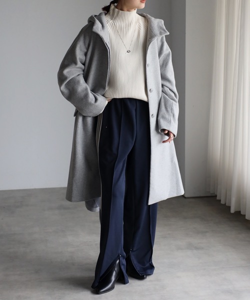 セール/ブランド古着】【noa-ge】コート（その他アウター）｜＆HALF