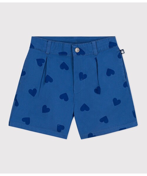 PETIT BATEAU(プチバトー)の「ショートパンツ(その他パンツ・キッズ・ブルー系その他・6YEAR/8YEAR/10YEAR/12YEAR)」の1枚目の写真