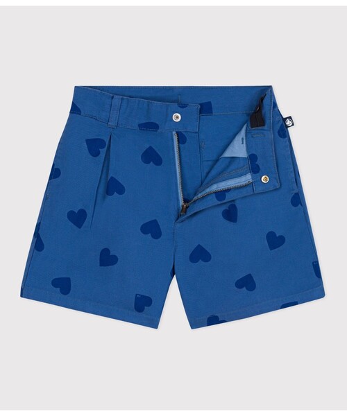 PETIT BATEAU(プチバトー)の「ショートパンツ(その他パンツ・キッズ・ブルー系その他・6YEAR/8YEAR/10YEAR/12YEAR)」の2枚目の写真