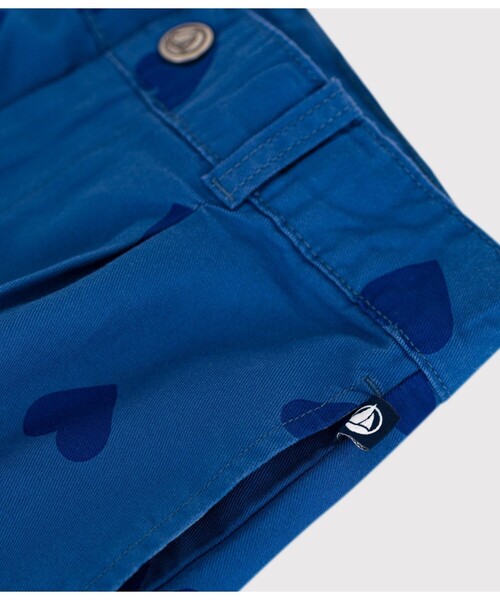 PETIT BATEAU(プチバトー)の「ショートパンツ(その他パンツ・キッズ・ブルー系その他・6YEAR/8YEAR/10YEAR/12YEAR)」の4枚目の写真