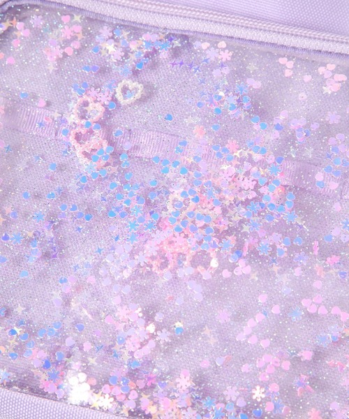 BAYFLOW（ベイフロー）の「[推し活にも!]キラキラスパンコールリュック[M(約10L)・L(約15L)] (KIDS)（バックパック/リュック・キッズ・レインボー/ラベンダー/ブラック・MEDIUM/LARGE）」の20枚目の写真