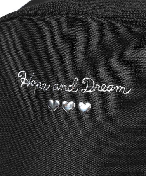 BAYFLOW（ベイフロー）の「[推し活にも!]キラキラスパンコールリュック[M(約10L)・L(約15L)] (KIDS)（バックパック/リュック・キッズ・レインボー/ラベンダー/ブラック・MEDIUM/LARGE）」の5枚目の写真