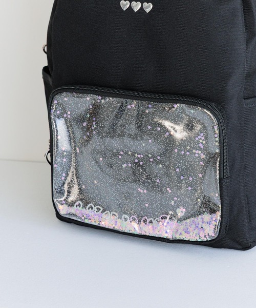 BAYFLOW（ベイフロー）の「[推し活にも!]キラキラスパンコールリュック[M(約10L)・L(約15L)] (KIDS)（バックパック/リュック・キッズ・レインボー/ラベンダー/ブラック・MEDIUM/LARGE）」の10枚目の写真