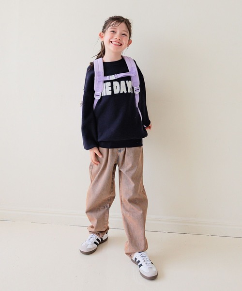 BAYFLOW（ベイフロー）の「[推し活にも!]キラキラスパンコールリュック[M(約10L)・L(約15L)] (KIDS)（バックパック/リュック・キッズ・レインボー/ラベンダー/ブラック・MEDIUM/LARGE）」の15枚目の写真