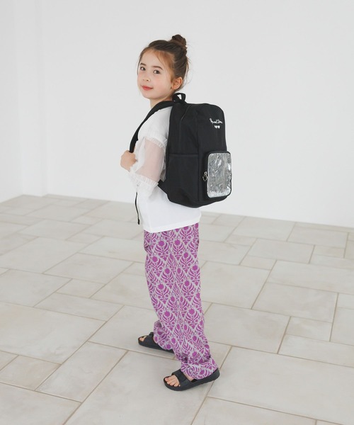 BAYFLOW（ベイフロー）の「[推し活にも!]キラキラスパンコールリュック[M(約10L)・L(約15L)] (KIDS)（バックパック/リュック・キッズ・レインボー/ラベンダー/ブラック・MEDIUM/LARGE）」の17枚目の写真