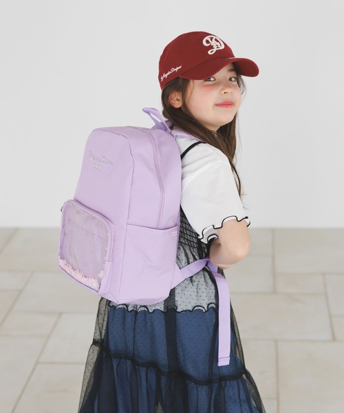 推し活にも!]キラキラスパンコールリュック[M(約10L)・L(約15L)] (KIDS