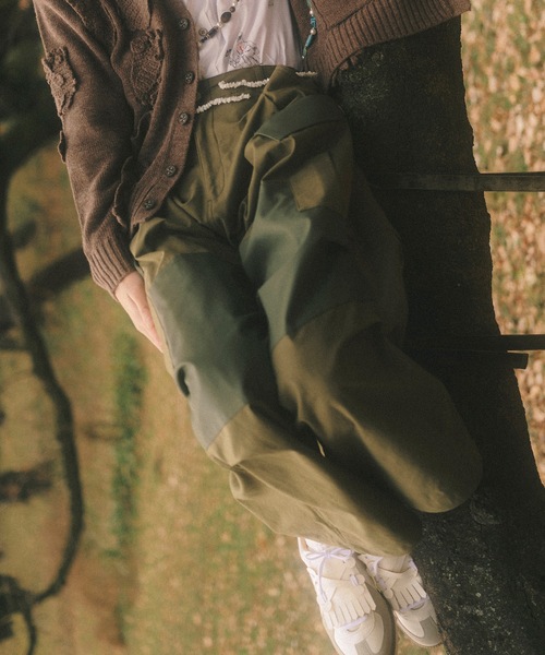 amok（アモク）の「HANDPAINT PANTS（その他パンツ）」 - WEAR