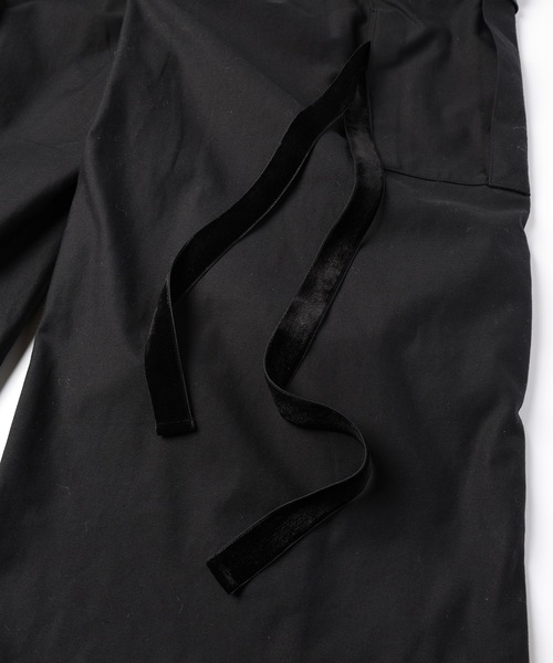 amok（アモク）の「MILITARY WIDE PANTS（その他パンツ・メンズ・ブラック/カーキ・S/M/L）」の11枚目の写真