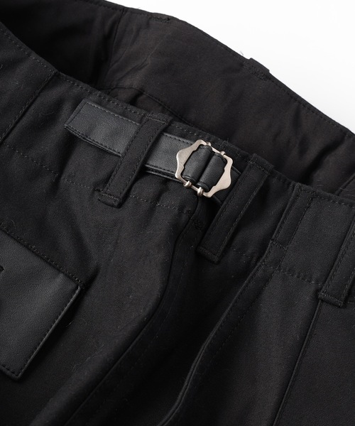 amok（アモク）の「MILITARY WIDE PANTS（その他パンツ・メンズ・ブラック/カーキ・S/M/L）」の12枚目の写真