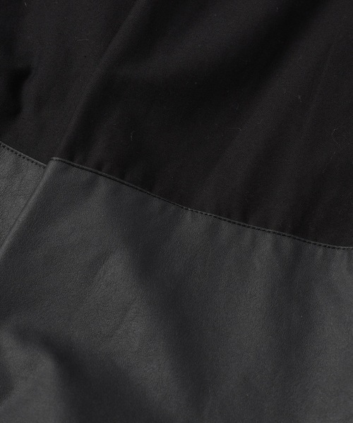 amok（アモク）の「MILITARY WIDE PANTS（その他パンツ・メンズ・ブラック/カーキ・S/M/L）」の13枚目の写真