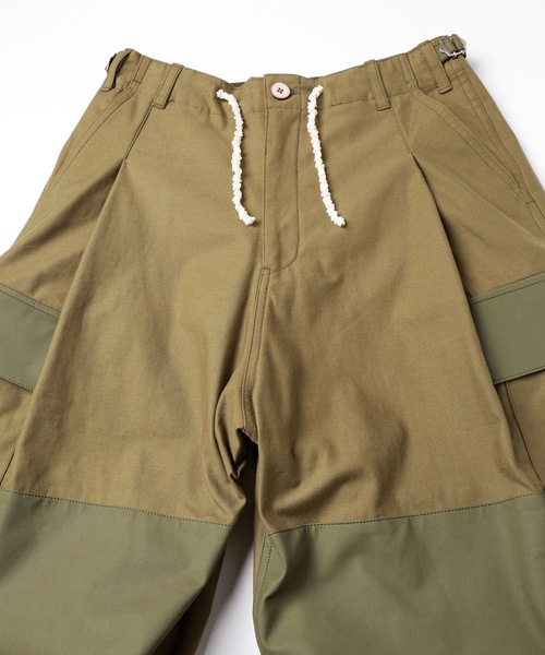 amok（アモク）の「MILITARY WIDE PANTS（その他パンツ・メンズ・ブラック/カーキ・S/M/L）」の15枚目の写真