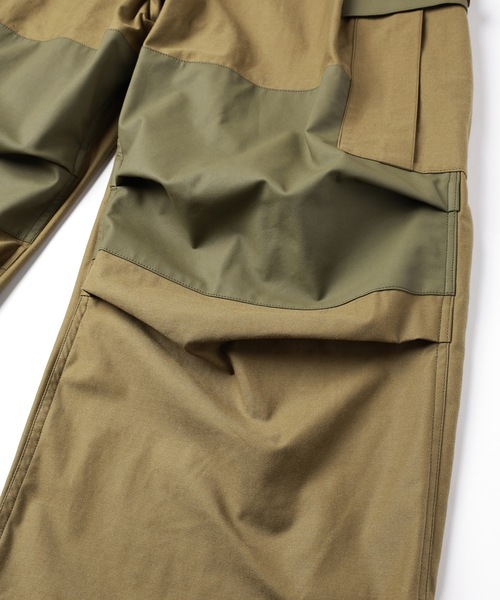amok（アモク）の「MILITARY WIDE PANTS（その他パンツ・メンズ・ブラック/カーキ・S/M/L）」の18枚目の写真