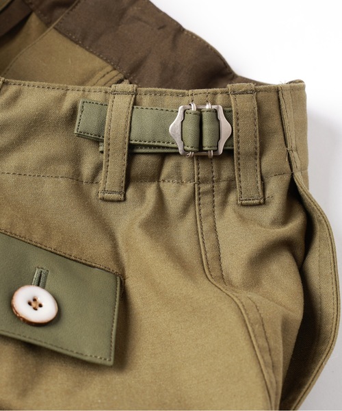 amok（アモク）の「MILITARY WIDE PANTS（その他パンツ・メンズ・ブラック/カーキ・S/M/L）」の19枚目の写真