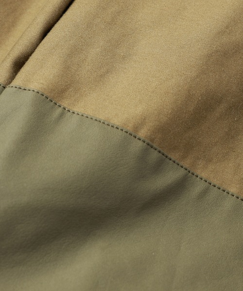 amok（アモク）の「MILITARY WIDE PANTS（その他パンツ・メンズ・ブラック/カーキ・S/M/L）」の22枚目の写真