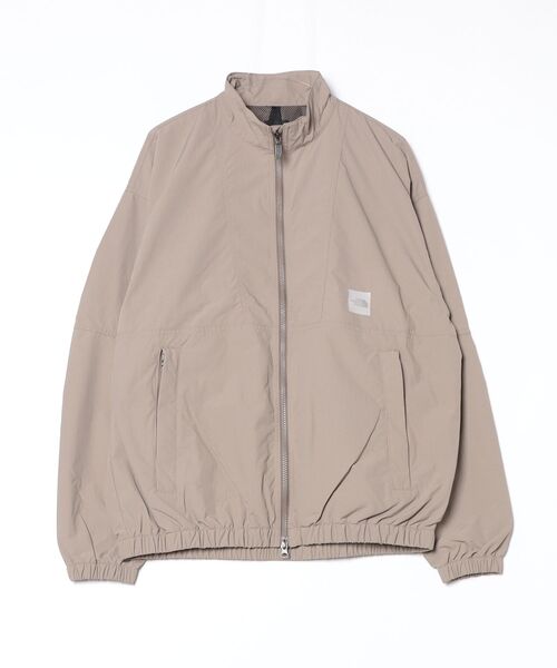 THE NORTH FACE（ザノースフェイス）の「ザ ノース フェイス THE NORTH FACE Enride Track Jacket_エンライドトラックジャケット（ジャージ・メンズ・ブラック/ライトベージュ/ブラウン・SS/S/M/L/XL）」の2枚目の写真
