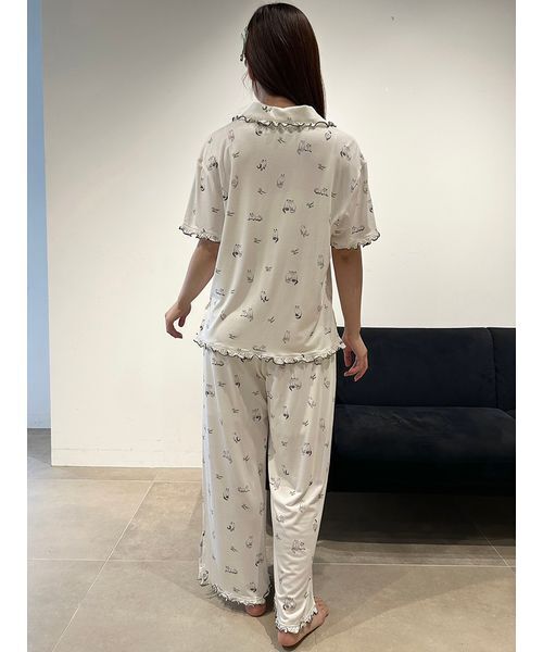 SNIDEL HOME｜リブロングパンツ | Rakuten Fashion(楽天
