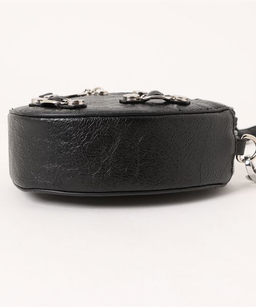 algy（アルジー）の「ハートミニショルダー（その他雑貨・キッズ・ピンク/ブラック/アイボリー・FREE）」の5枚目の写真