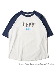 【THE BEATLES/ザ ビートルズ】ラグランスリーブTシャツ/バックプリント