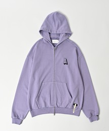 ADAM PATEK（アダムパテック）の「【ADAMPATEK/アダムパテック】pigment dyeing zip hoodie/ピグメント染めジップパーカー（パーカー）」