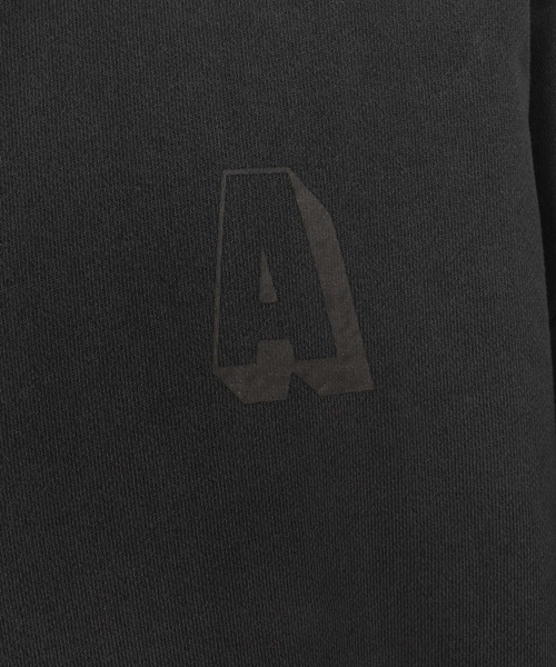 ADAM PATEK（アダムパテック）の「【ADAMPATEK/アダムパテック】pigment dyeing zip hoodie/ピグメント染めジップパーカー（パーカー・レディース・パープル/ブラック・2/1）」の11枚目の写真