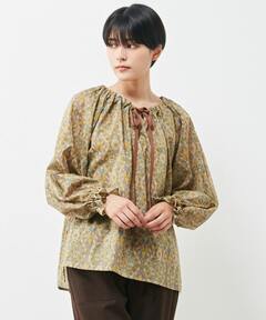 LEINWANDE リサイクルオーガンジートップス studious 別注 LEINWANDE リサイクルオーガンジートップス studious 別注