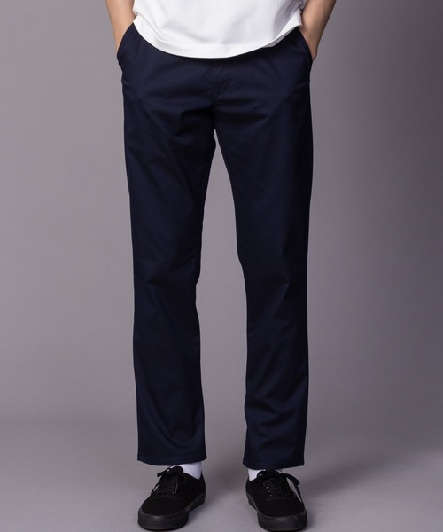 セール】NAVY SARARI 裏メッシュドビーストレートパンツ（その他