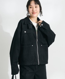 CRAFT STANDARD BOUTIQUE（クラフトスタンダードブティック）の「【ユニセックス】デニムブルゾン（デニムジャケット）」