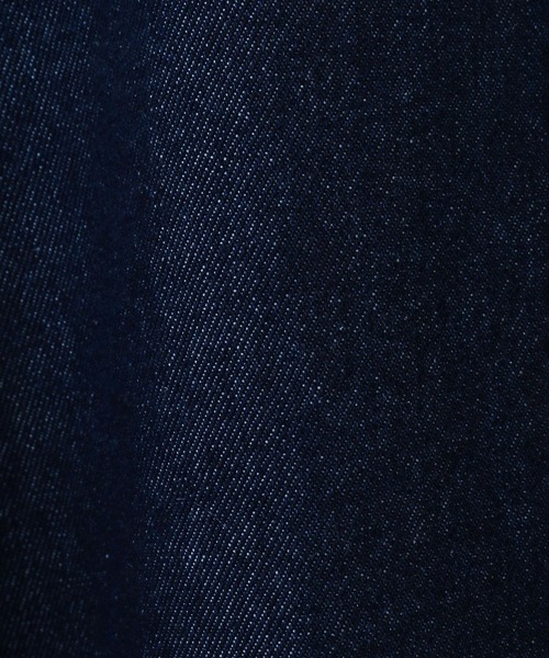 CRAFT STANDARD BOUTIQUE（クラフトスタンダードブティック）の「【ユニセックス】デニムブルゾン（デニムジャケット・レディース・ダークインディゴブルー/ブラック・M/S/L）」の15枚目の写真