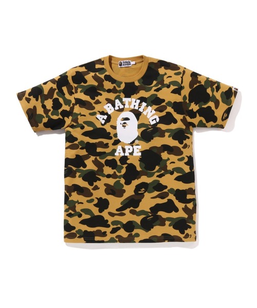 A BATHING APE カモフラージュ Tシャツ美品お値下げ歓迎 A BATHING APE® カモフラージュ Tシャツ | グレー | FARFETCH JP