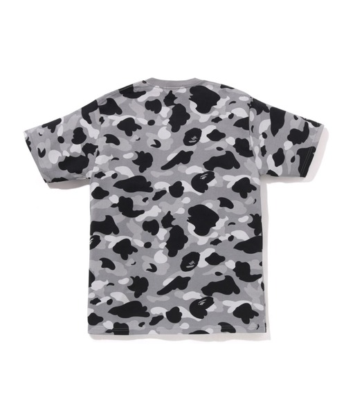 A BATHING APE(アベイシングエイプ)の「1ST CAMO COLLEGE TEE(Tシャツ/カットソー・メンズ・イエロー/グレー/グリーン・XX-LARGE/X-LARGE/LARGE/MEDIUM/SMALL/XXX-LARGE)」の4枚目の写真