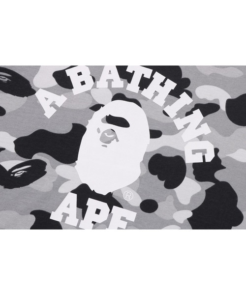 【A BATHING APE】1ST CAMO COLLEGE TEE 要在庫確認 1ST CAMO COLLEGE TEE | bape.com