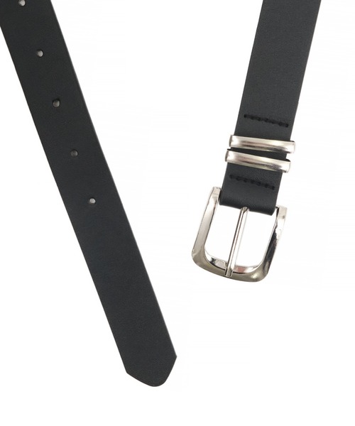 Figments（フィグメンツ）の「ベルト付きダブルウエストプリーツミニスカート（スカート・レディース・ブラック/杢グレー・MEDIUM/SMALL）」の16枚目の写真