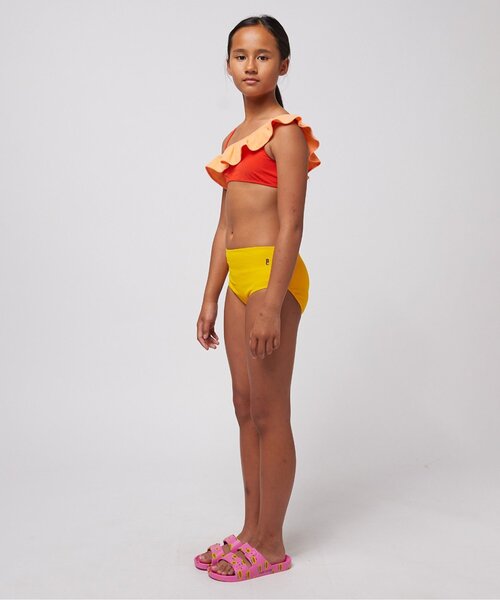 BOBO CHOSES（ボボショーズ）の「Color block bikini（水着・キッズ・オレンジ・110/120/130）」の10枚目の写真
