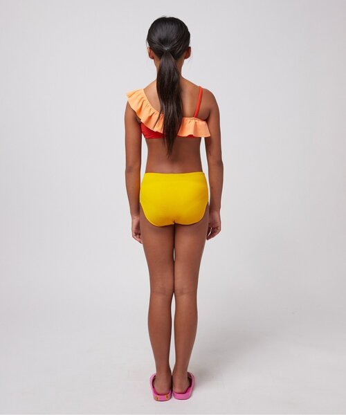 BOBO CHOSES（ボボショーズ）の「Color block bikini（水着・キッズ・オレンジ・110/120/130）」の11枚目の写真