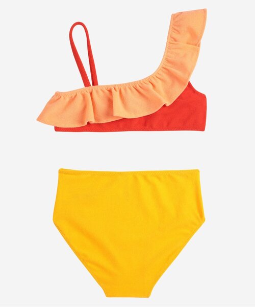 BOBO CHOSES（ボボショーズ）の「Color block bikini（水着・キッズ・オレンジ・110/120/130）」の13枚目の写真