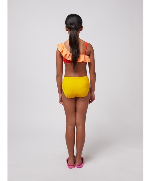 BOBO CHOSES（ボボショーズ）の「Color block bikini（水着・キッズ・オレンジ・110/120/130）」の5枚目の写真