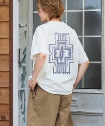 PENDLETON（ペンドルトン）の「PENDLETON/ペンドルトン カルキュロ ショートスリーブ バックプリントTシャツ（Tシャツ/カットソー・メンズ）」