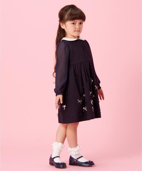 TOCCA BAMBINI - トッカ プリムジャージー ワンピース 120cmの