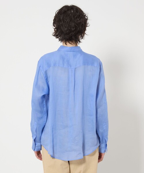 【極美品】UNITED ARROWS ラミーラッフルフリルブラウス UNITED ARROWS（ユナイテッドアローズ）の「ラミー ラッフル