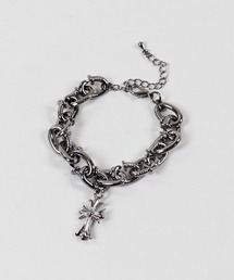 メタルブレスレット/クロス