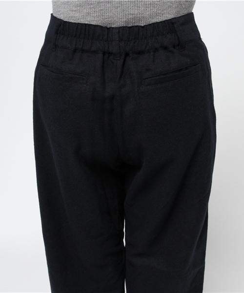 Green　Parks（グリーンパークス）の「・N裾ﾀﾞﾌﾞﾙﾜｲﾄﾞﾊﾟﾝﾂ（その他パンツ・レディース・ストライプ/その他1/ブルー系その他/ネイビー・LARGE/MEDIUM）」の11枚目の写真