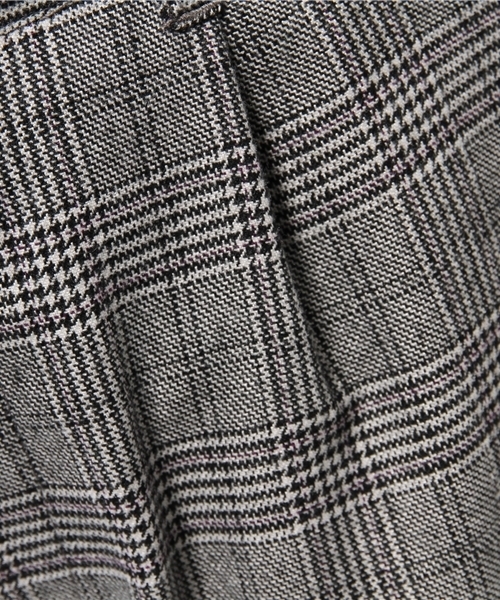 Green　Parks（グリーンパークス）の「・N裾ﾀﾞﾌﾞﾙﾜｲﾄﾞﾊﾟﾝﾂ（その他パンツ・レディース・ストライプ/その他1/ブルー系その他/ネイビー・LARGE/MEDIUM）」の16枚目の写真