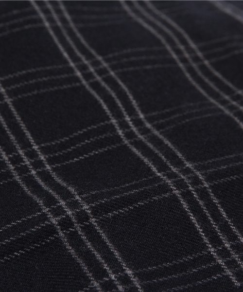 Green　Parks（グリーンパークス）の「・N裾ﾀﾞﾌﾞﾙﾜｲﾄﾞﾊﾟﾝﾂ（その他パンツ・レディース・ストライプ/その他1/ブルー系その他/ネイビー・LARGE/MEDIUM）」の10枚目の写真