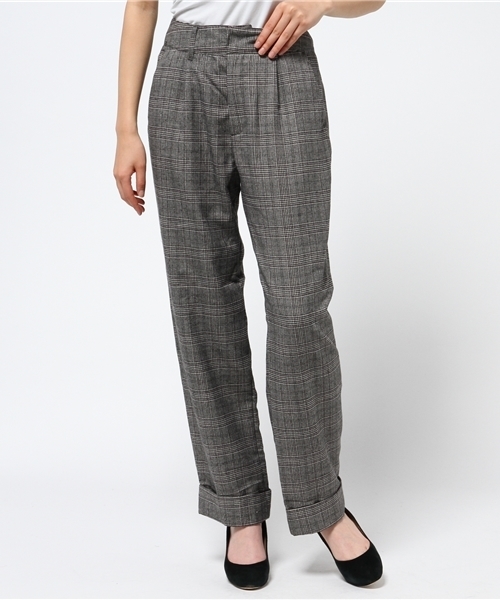 Green　Parks（グリーンパークス）の「・N裾ﾀﾞﾌﾞﾙﾜｲﾄﾞﾊﾟﾝﾂ（その他パンツ・レディース・ストライプ/その他1/ブルー系その他/ネイビー・LARGE/MEDIUM）」の20枚目の写真