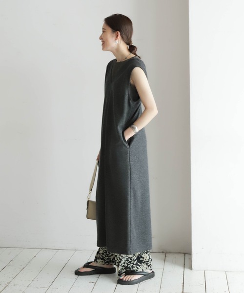 NOMBRE IMPAIR（ノンブルアンペール）の「メランジTRジャージー