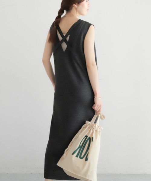 NOMBRE IMPAIR（ノンブルアンペール）の「メランジTRジャージー